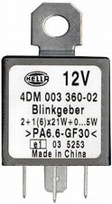 HELLA 4DM 003 360-021 Flasher