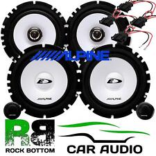 ALPINE 1000 Watts Front & Rear