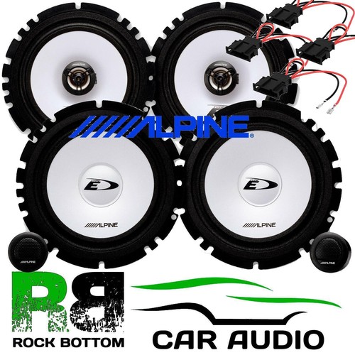 Alpine 1000 watts - alpine, rear