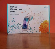 U Handy Mobile Microscope Duet: Stem Kits for Professionals & Kids Portable