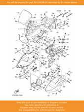YAMAHA Emblem 3d, 5PS-2839B-00
