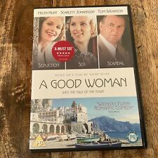 A Good Woman DVD Region2 Scarlett Johansson Helen Hunt Oscar Wilde Tom Wilkinson