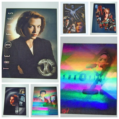 The files trading cards - x-files,