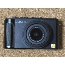 Panasonic LUMIX DMC-LX3 Digital Camera 10.1 MP with Accessories Black