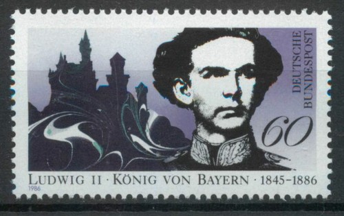 Germany 1986 king - ludwig, ii