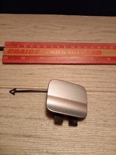 AUDI A5 8W6 S5 S-Line Rear Bumper Tow Eye Hook Cover 8W6807441A Silver 