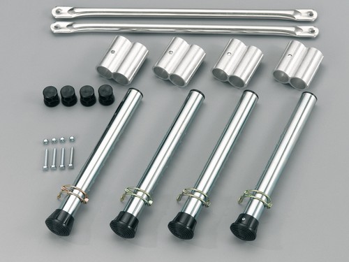 Adjustable legs for - for, first