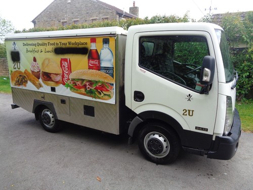 2016 nissan cabstar - (66reg),