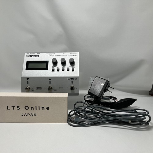 Boss 500 vocal performer - boss, ve-500