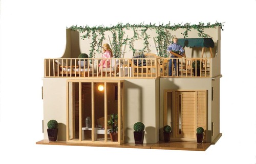 Lake view garden - lake, dolls