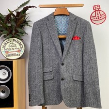 HARRIS TWEED Mens (42L) Modern