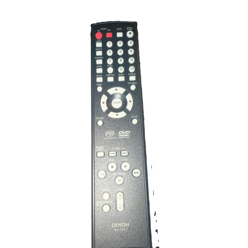 Denon 1017 dvd player - denon,