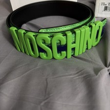 Men’s Moschino Green And