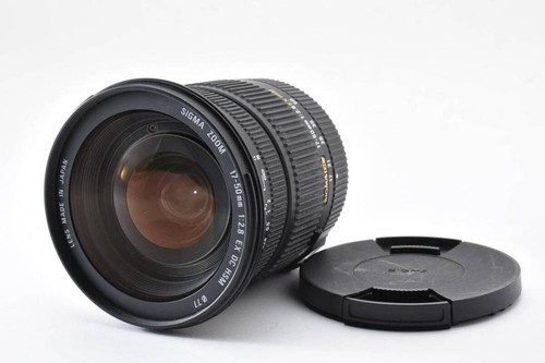 Sigma 50mm ex hsm - f2.8,