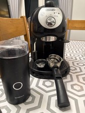 Delonghi Ec201 CD B Pump Espresso -coffee machine with separate coffee grinder 