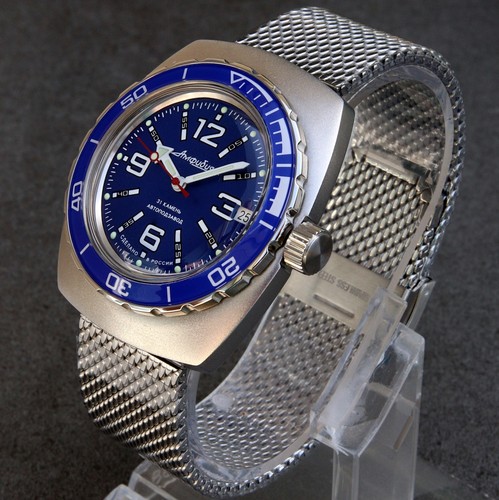 Vostok amphibia custom - vostok,
