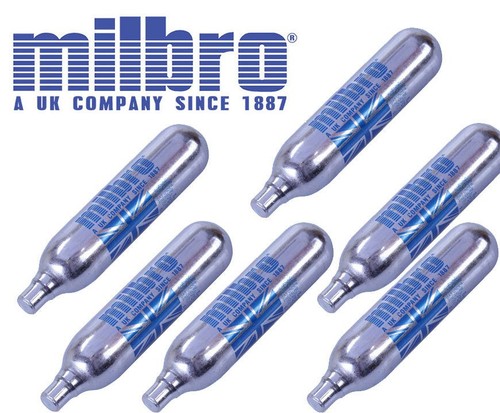 Milbro gram co2 gas - milbro,