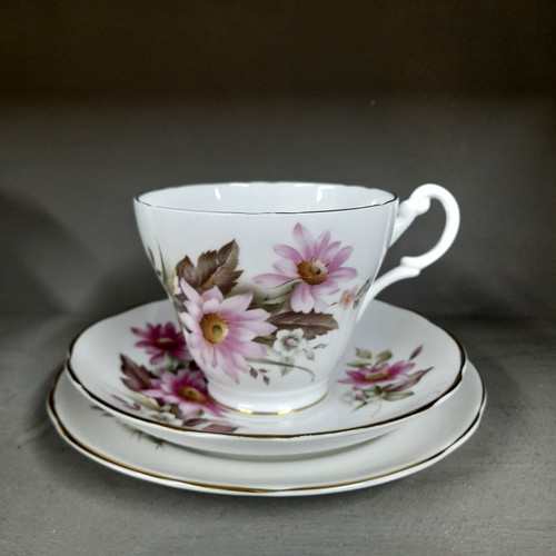 Vintage bone china tea - vintage,