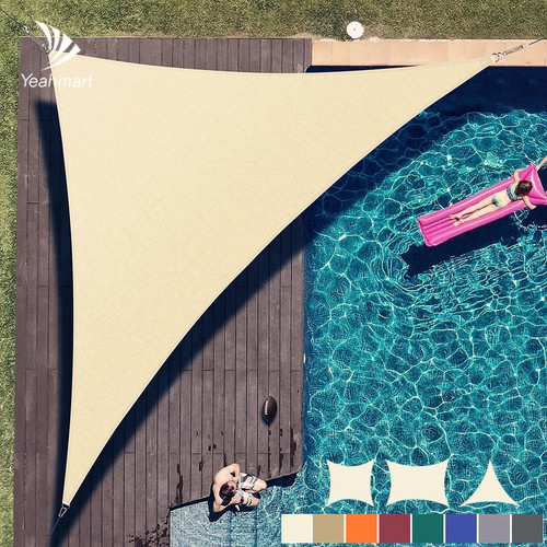 Triangle sun shade - sun,