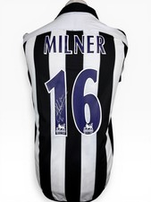 Signed JAMES MILNER Shirt -