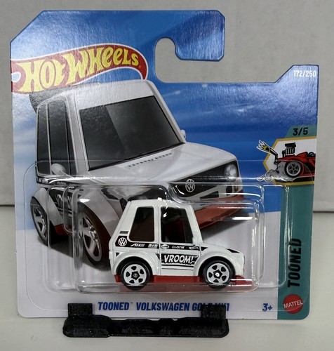 Hot wheels tooned - tooned, volkswagen