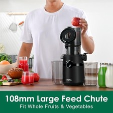 Fretta Cold Press Juicer 108mm