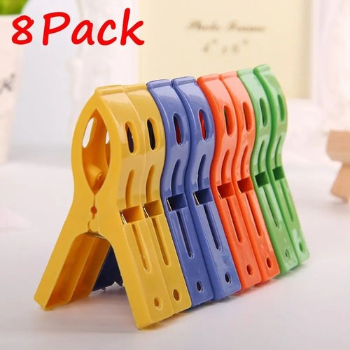Beach towel pegs - pegs, 8