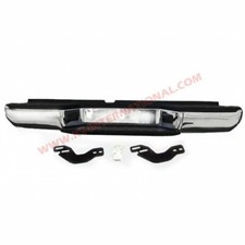 Rear Chrome Plated Bumper With