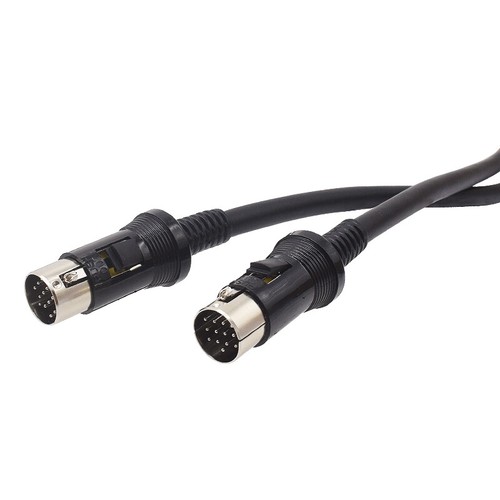 13pin din midi guitar - 13pin, cable