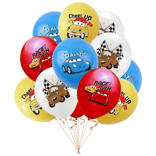 Disney cars balloon lightning - disney,