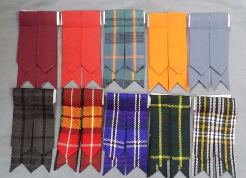 Scottish kilt hose - kilt, socks