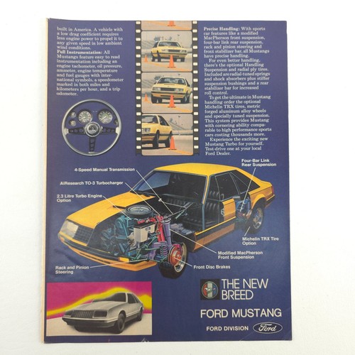 Vtg ford mustang - vtg,