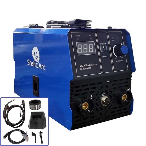 Mig 130 inverter - mig, gasless