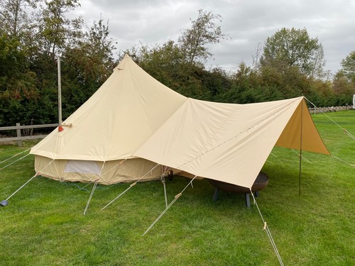 Large bell tent - bell, canvas