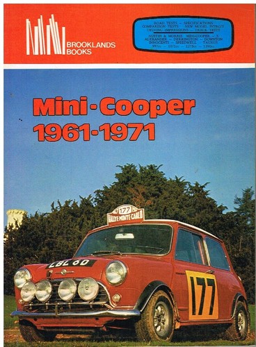 Mini cooper incl - mini,