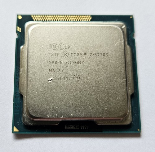 Intel core 3770s 65w - intel,