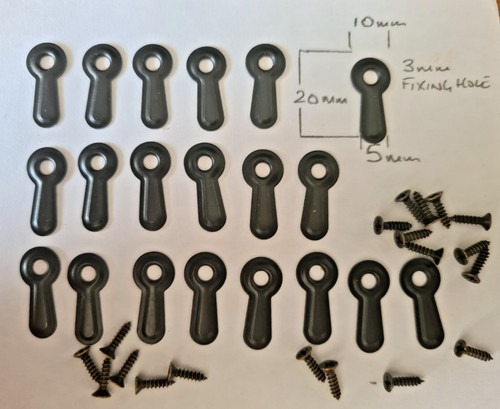 Turn buttons black - 20,