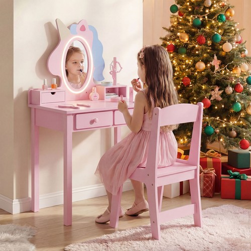 Pink white unicorn dressing - unicorn,