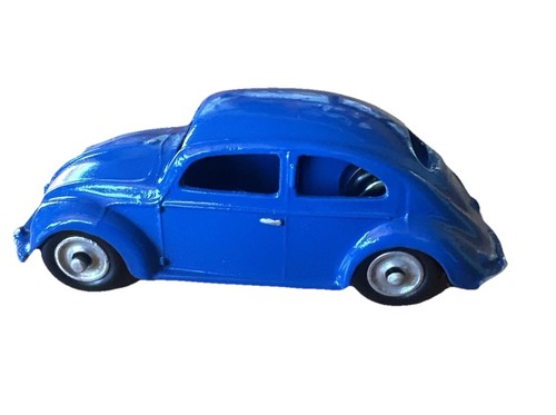 Dinky toys volkswagen blue - volkswagen,