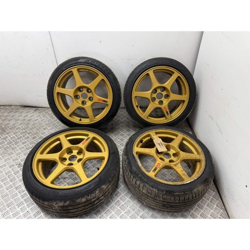 Honda civic enki alloys wheels - honda,