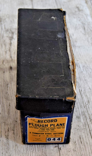 Vintage record plough - record, no