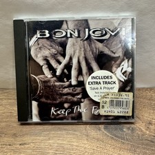 Bon Jovi – Keep The Faith CD (1992 Mercury) gebr.