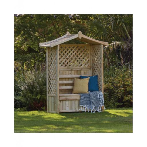 Tansley seated arbour - tansley,