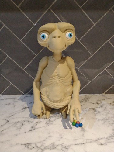 Alien sweet dispenser 33cm - et,