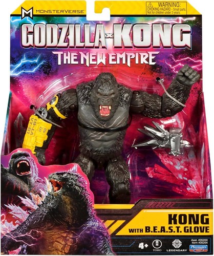 Playmates godzilla kong the - x,