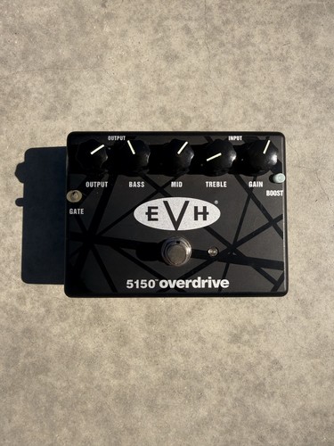 Mxr evh 5150 overdrive guitar - 5150,
