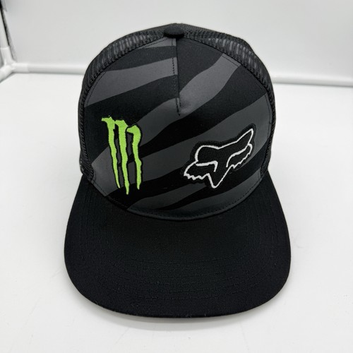 Fox racing monster energy - x,