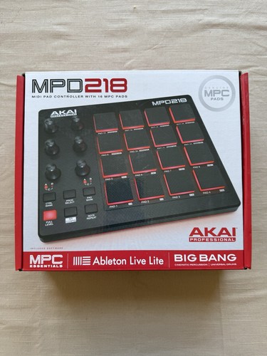 Akai professional mpd 218 - professional, midi