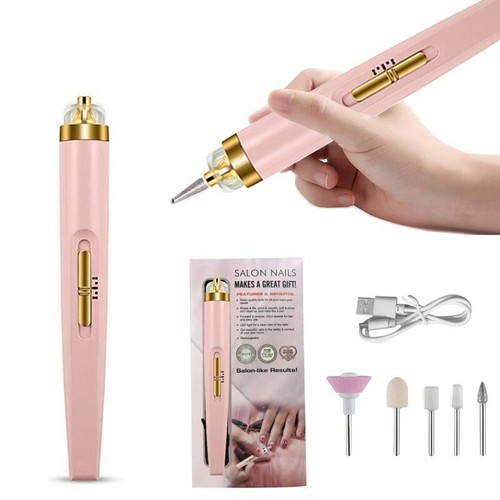 Electric nail file drill - file,