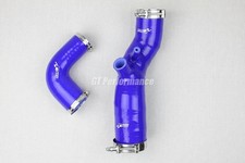 Renault Megane RS 250 265 Set 2 hoses silicone Boost kit Intake Inlet hose BLUE